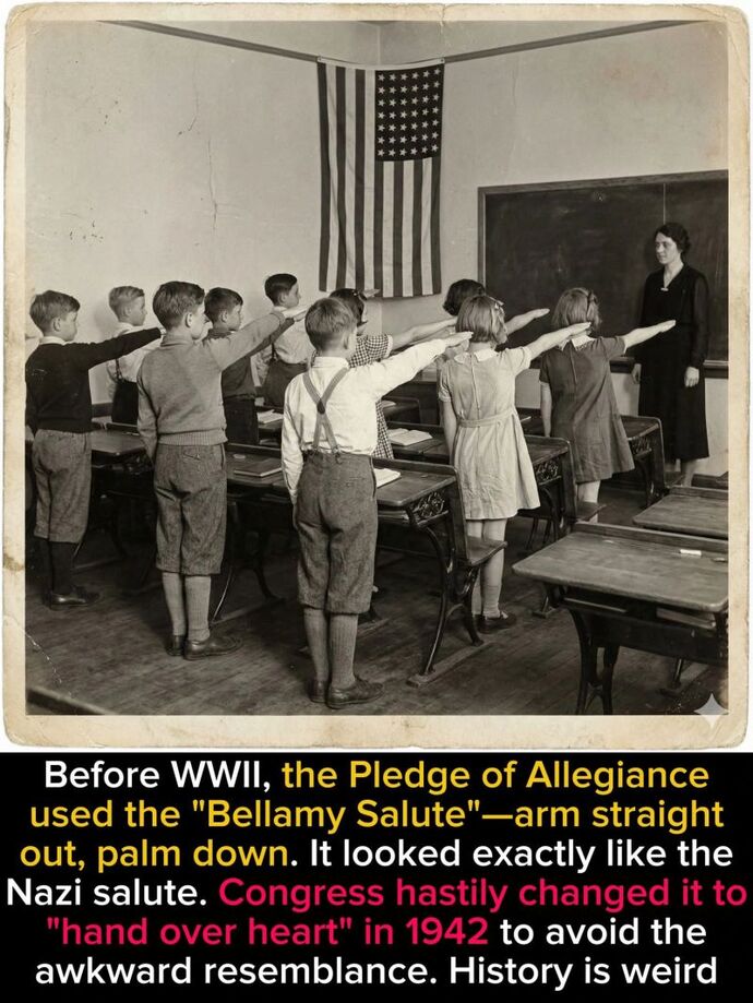 How would Germans feel if we gave them the Roman salute?