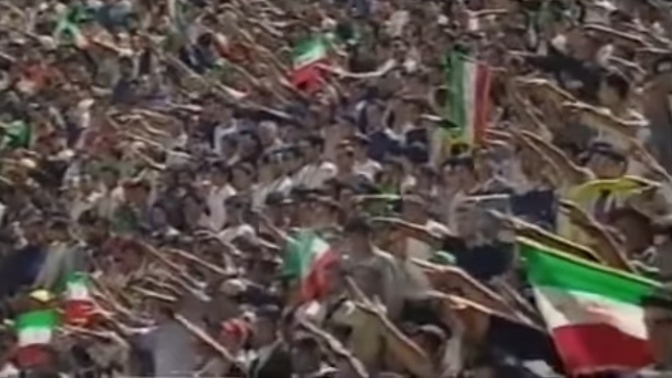 How would Germans feel if we gave them the Roman salute?