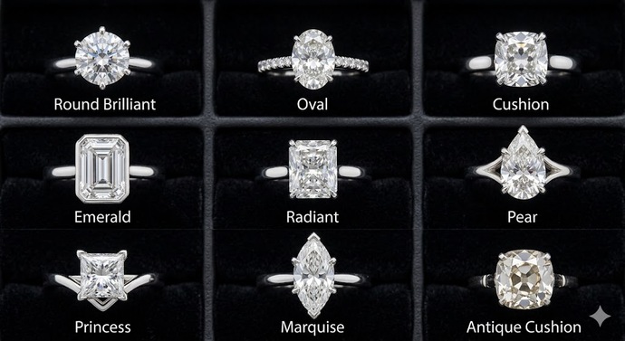 What diamond cut do you truly prefer for an engagement ring, and why?