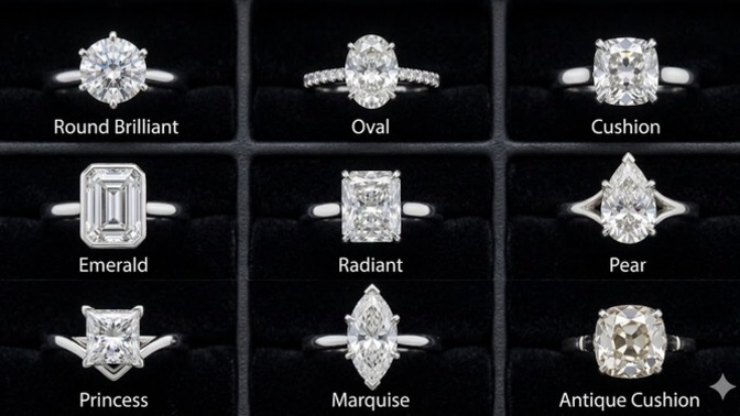 What diamond cut do you truly prefer for an engagement ring, and why?