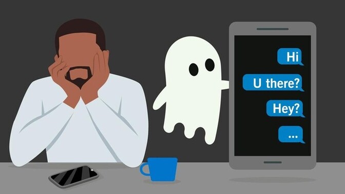 How do you cope with and emotionally recover from being ghosted?