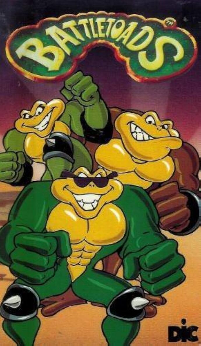 Ninja turtles? Nah how about Battletoads?