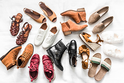 How many pairs of shoes/footwear do you own?