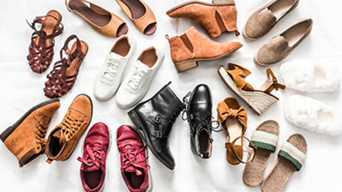 How many pairs of shoes/footwear do you own?