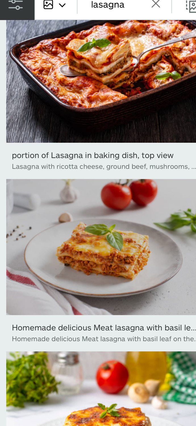 I love Italian food, especially lasagna. What is your favorite dish?