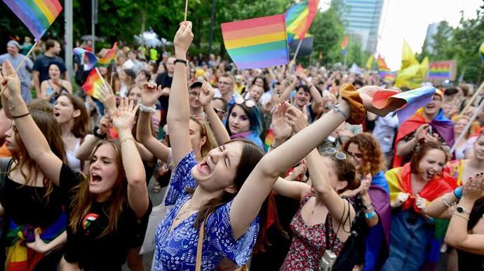 Why are LGBT marches always full of women?