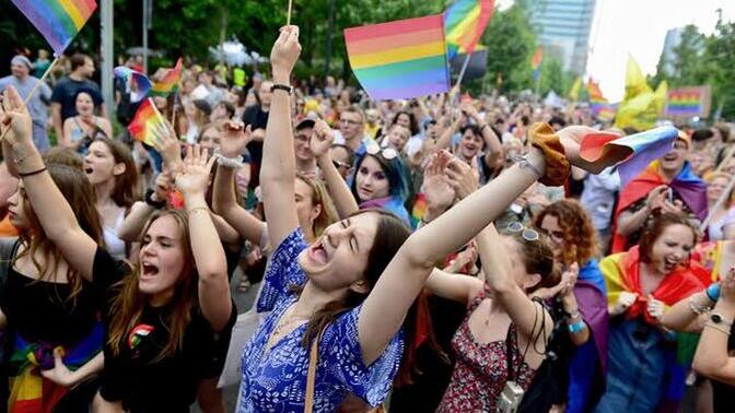 Why are LGBT marches always full of women?
