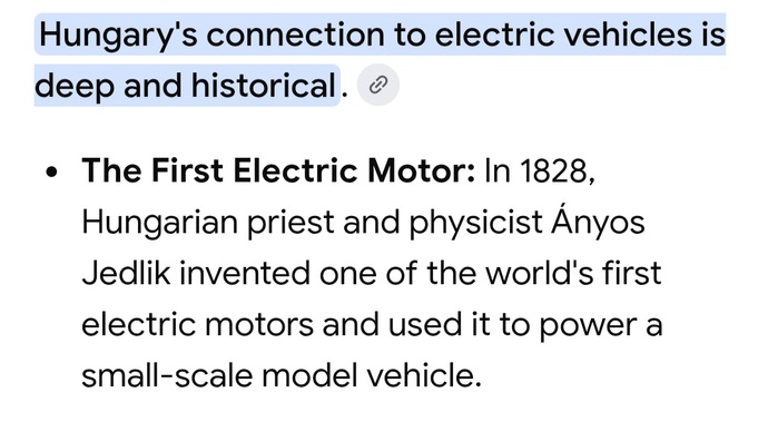 Are you aware that Henry Ford didnt invent shit?