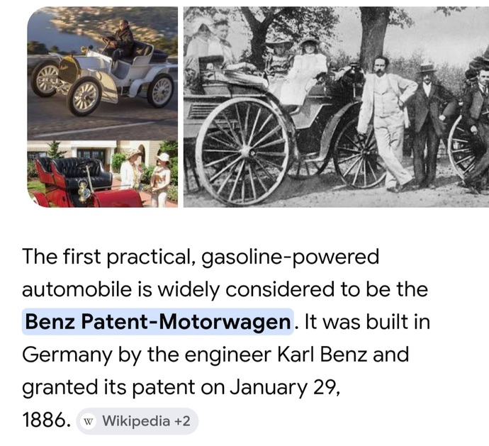 Are you aware that Henry Ford didnt invent shit?