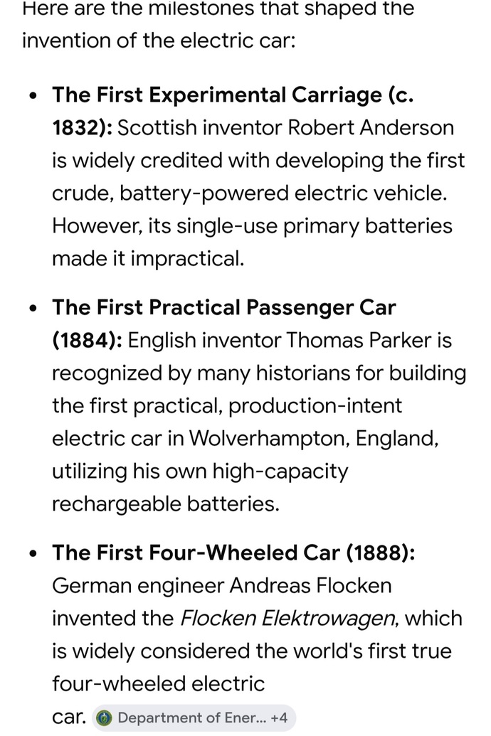 Are you aware that Henry Ford didnt invent shit?