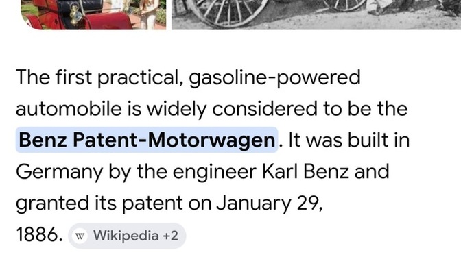 Are you aware that Henry Ford didn't invent shit?