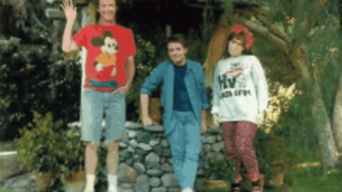 How would you react if a photo showed a family member fading away?