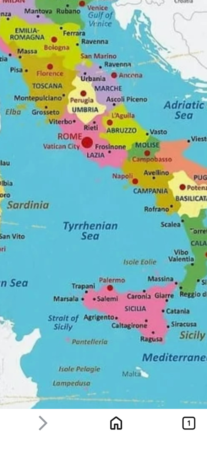 Have you been to Italy, and which city did you visit?
