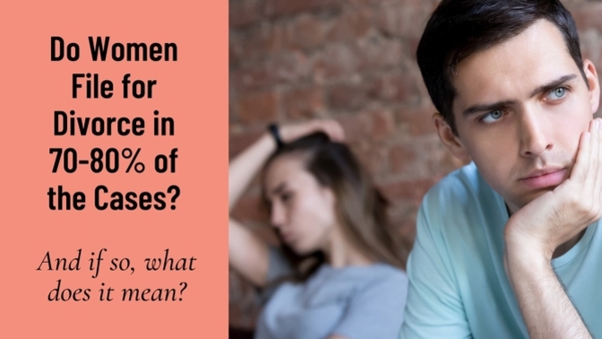 If women weren’t paid in divorce, would fewer marriages end in divorce, and should men avoid marriage?