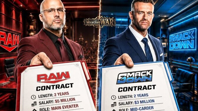 If you were a WWE superstar, which contract would you pick and why?