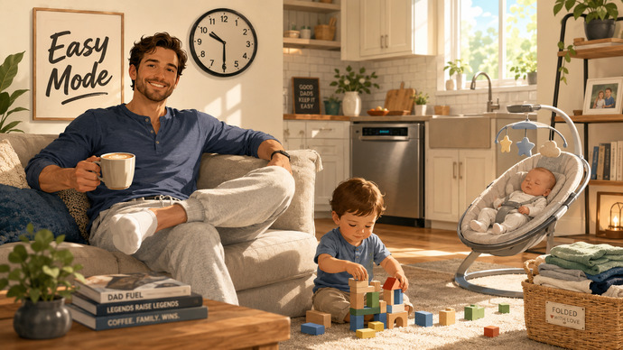 Is being a stay-at-home mom really as hard as women make it out to be?