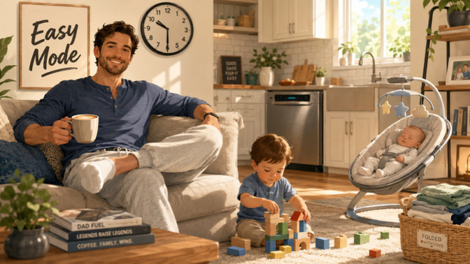 Is being a stay-at-home mom really as hard as women make it out to be?