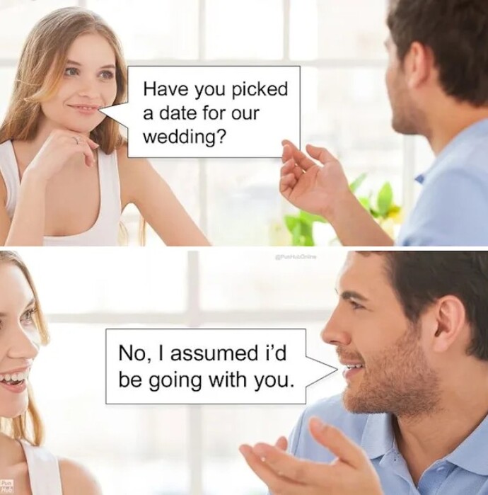 How about a hump day joke?