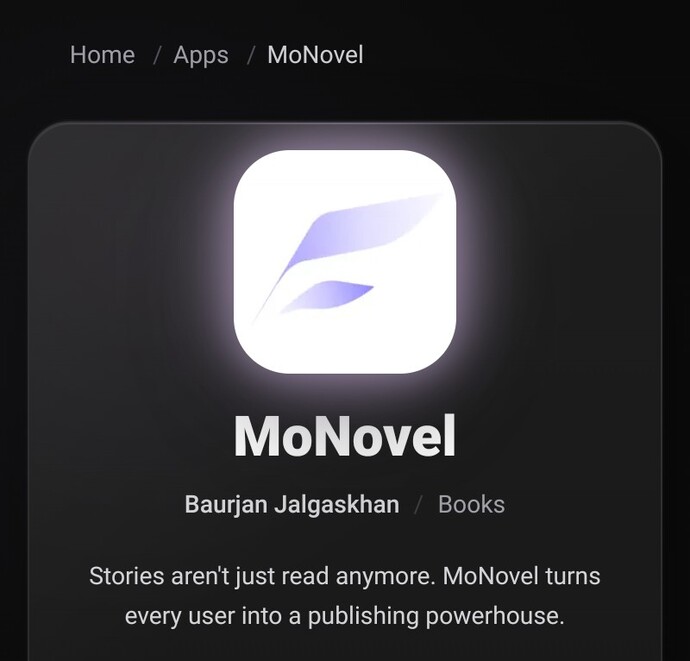 What do you think of this app?