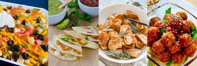 What are your favorite appetizers and why do you love them?