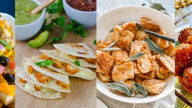 What are your favorite appetizers and why do you love them?