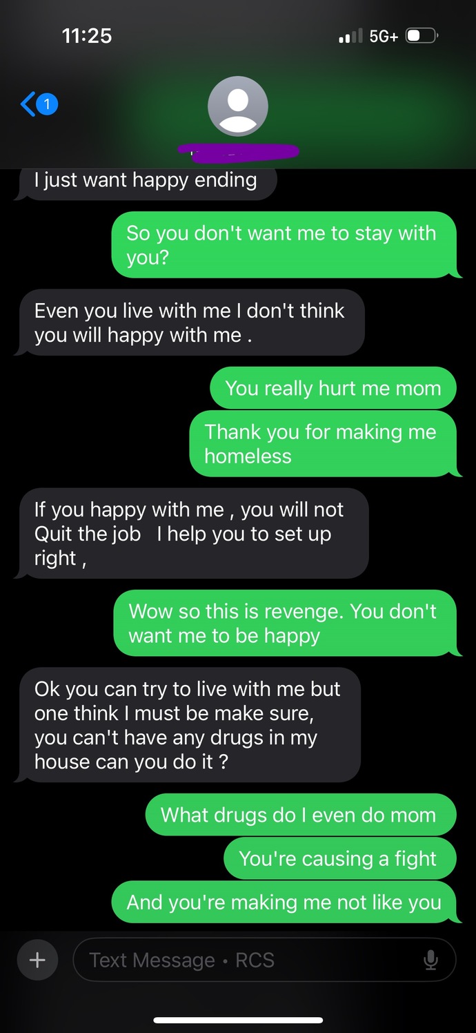 With no context, what do you think about this conversation line?