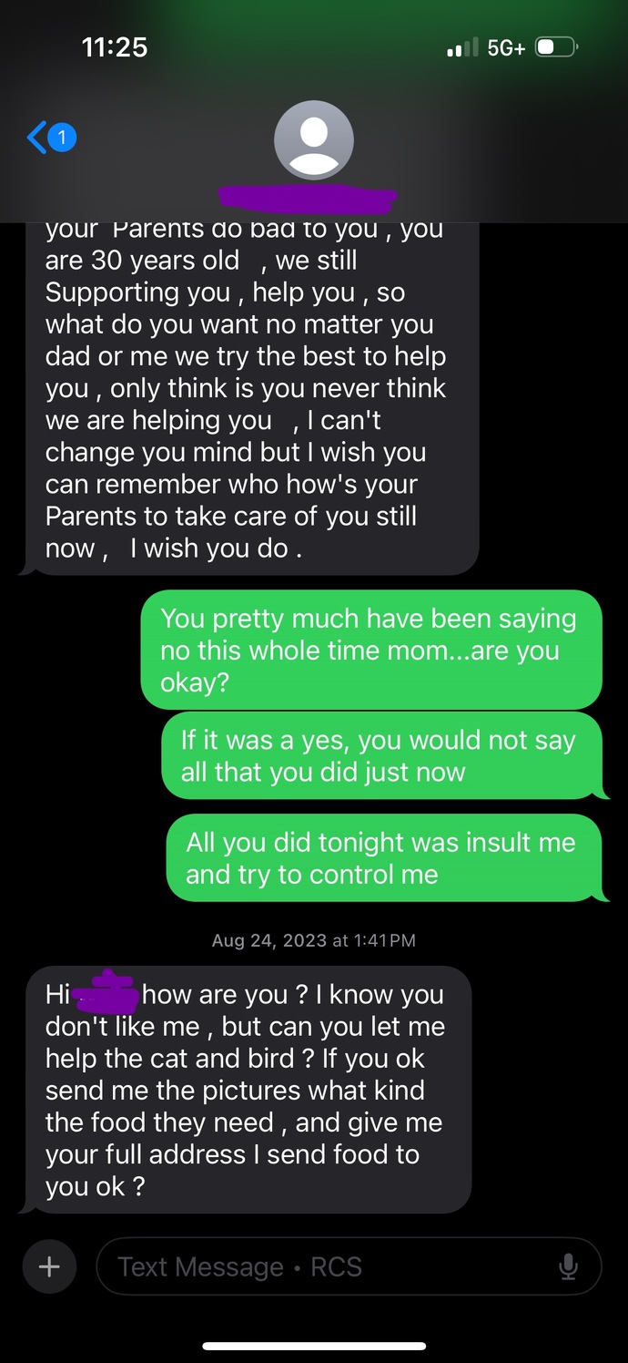 With no context, what do you think about this conversation line?