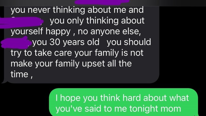 With no context, what do you think about this conversation line?