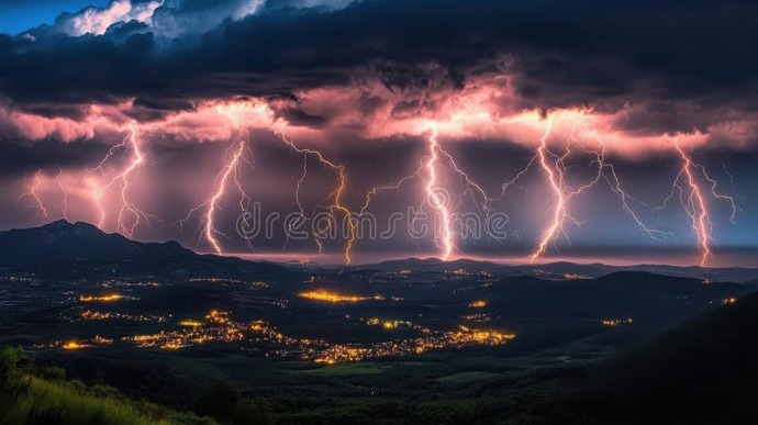 Would you rather witness a hurricane or a thunderstorm?