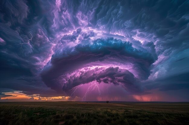 Would you rather witness a hurricane or a thunderstorm?