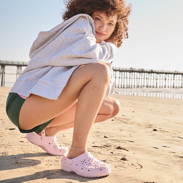 Do you like wearing crocs? Where do you usually wear them?