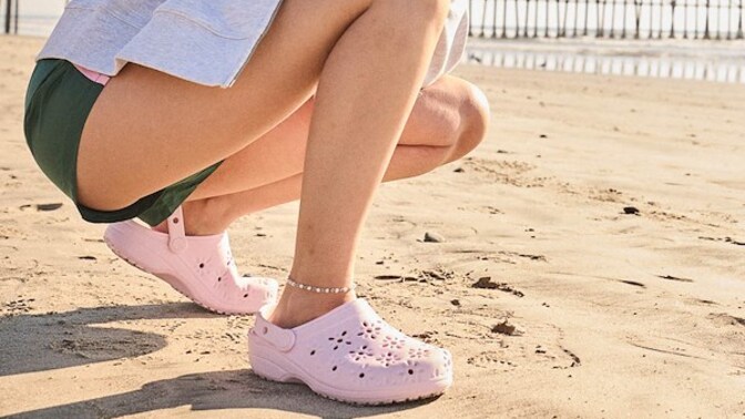 Do you like wearing crocs? Where do you usually wear them?