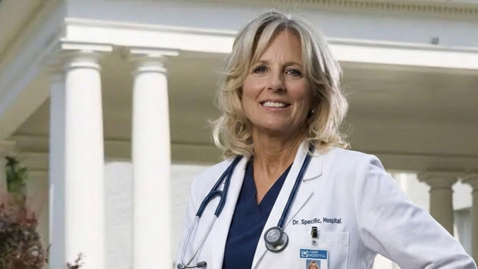 Dr. Jill is finally admitting that she thought that her husband was having a stroke during his debate with Trump. What’s her angle?