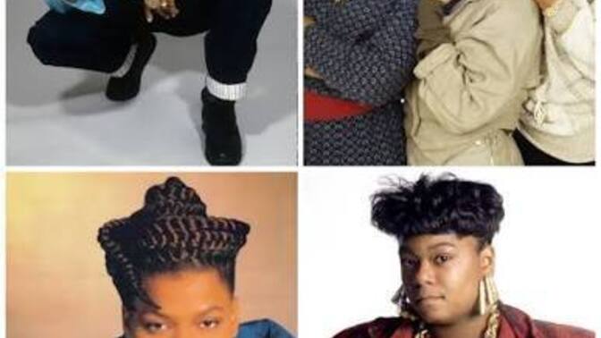Why did 80s/90s female rappers have better lyrics, flow, and longevity, whereas today's artists all sound the same?