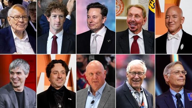 "Billionaires are a small minority of people who are causing all of the world's problems." Thoughts?