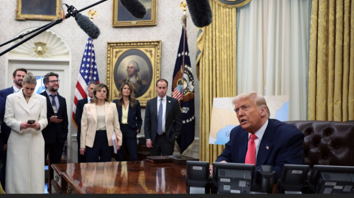 Why would Trump say he doesnt care about the midterms and threaten to blow up Oman (an American ally)?