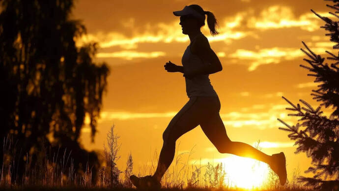 For those who go out walking or jogging what time of day do you normally like to go?