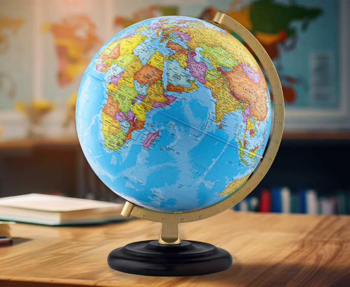 Do you have a globe in your home?