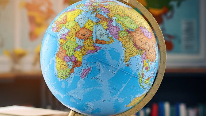 Do you have a globe in your home?