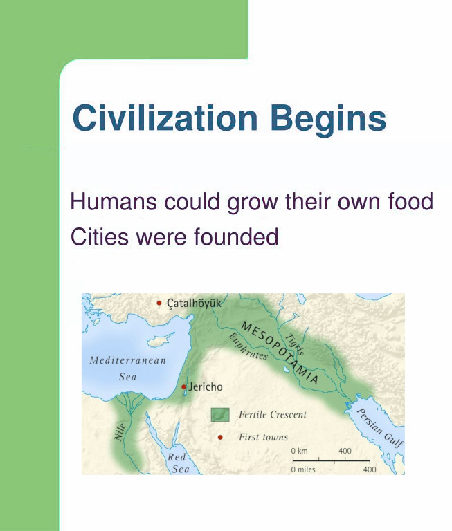 Were crossing the line, more than what it should be, but at the same time, we want it to stay the same. Does that describe civilizations to you?
