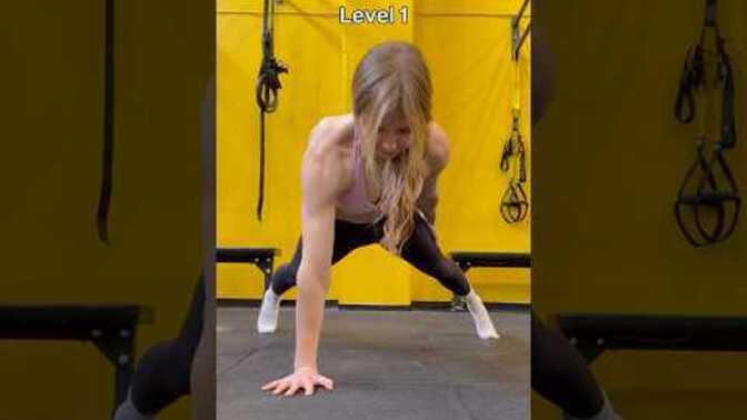 What level of push-ups are you able to do?
