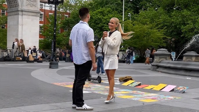 Have you ever done a cold approach or girls, have you ever been cold approached by a guy?