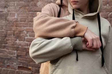 Girls, have you ever stolen your guy’s hoodie? Guys, has your girl ever stolen your hoodie😊?