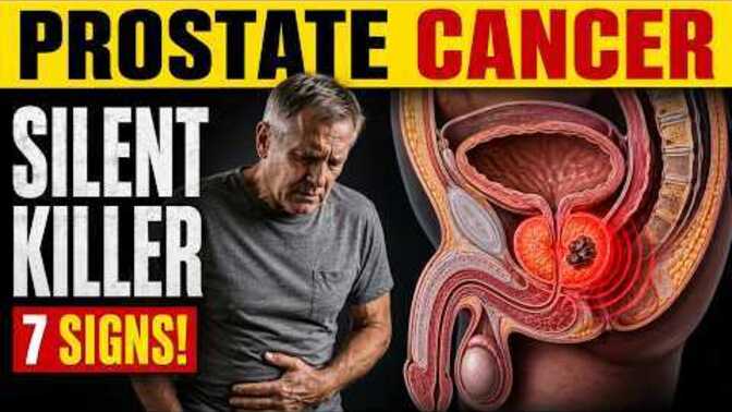 #1 Early Signs Of Prostate Cancer. Want To Know What They Are ☢️?