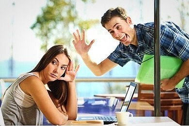 Girls, whats the most annoying thing about- a random guy, a male friend and your partner?