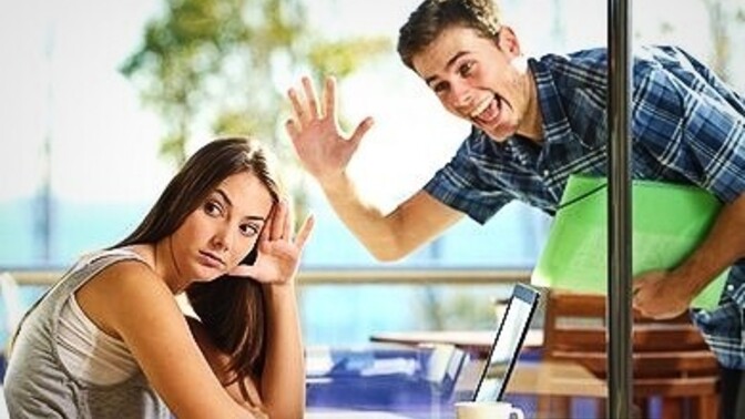 Girls, what's the most annoying thing about- a random guy, a male friend and your partner?