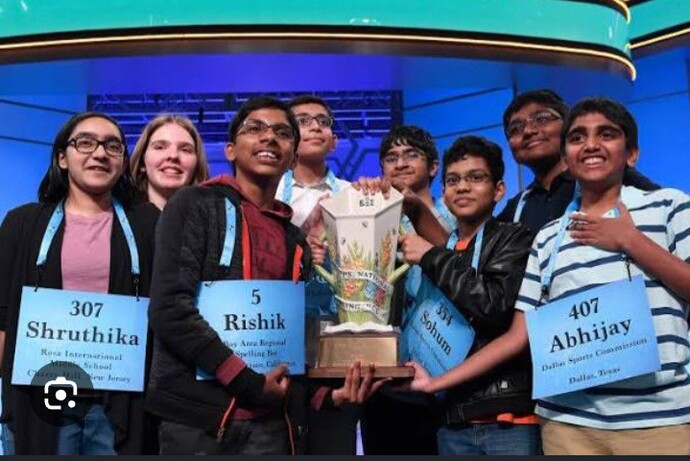 Should Trump ban the national spelling bee?