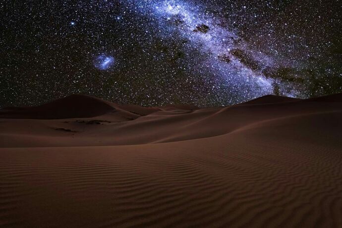 Do you think deserts are pretty?