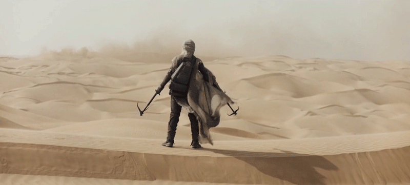 Do you think deserts are pretty?