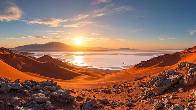 Do you think deserts are pretty?